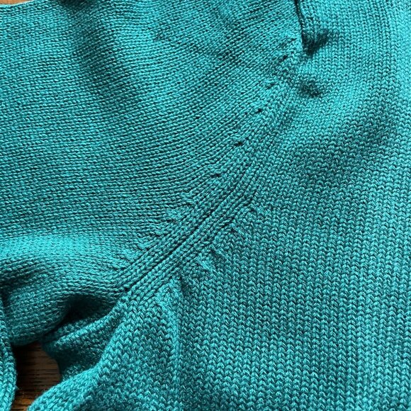 Mens Chaps Crewneck Pullover Sweater Grean XL u New With Tags - Picture 12 of 13